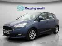 Używany Ford C-MAX Zetec 120 KM (88 kW) 2019 Niebieski Minivan
