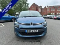 Used Citroën C4 Picasso SELECTION 2015 Blue MPV