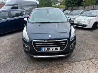 Used Peugeot 3008 Active 2014 Blue Estate