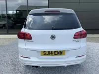 Used VW Tiguan R-line 2014 White SUV