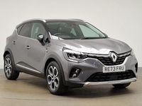 Used Renault Captur Techno 160 HP (117 kW) 2023 Grey SUV