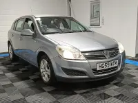 Gebraucht Vauxhall Astra Active 2010 Silber Kleinwagen