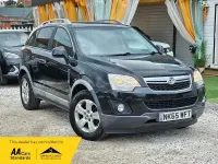 Used Vauxhall Antara S 163 HP (119 kW) 2015 Black SUV