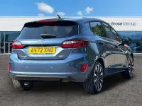 Used Ford Fiesta Titanium X 2022 Blue Hatchback
