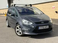 Używany Ford S-MAX Titanium X 200 KM (147 kW) 2011 Szary Minivan