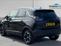 Used Vauxhall Crossland Ultimate 110 HP (80 kW) 2023 Black SUV