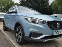 Used MG ZS Exclusive 105 kW (143 HP) 2020 Blue SUV