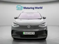 Käytetty VW ID.4 Pure 108 kW (148 HP) 2022 Harmaa Katumaasturi