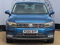Used VW Tiguan SEL 150 HP (110 kW) 2017 Blue SUV