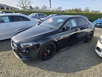Used Mercedes A220 AMG Line Premium Plus 190 HP (139 kW) 2021 Black Sedan