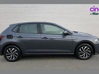 Used VW Polo Life 95 HP (69 kW) 2023 Grey Hatchback