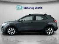 Used Kia Stonic 101 HP (74 kW) 2022 Grey SUV
