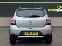 used Dacia Sandero Stepway Hatchback 1.5 dCi Ambiance 5dr - Bluetooth Connectivity - Radio with CD Player Diesel Hatchback
