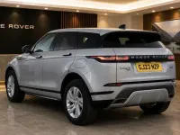 Begagnad Land Rover Range Rover evoque R-Dynamic 2023 Silver SUV