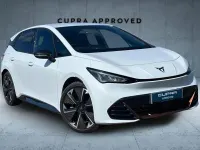 Used Cupra Born e-Boost 169 kW (231 HP) 2025 White Hatchback