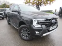 Used Ford Ranger Wildtrack 202 HP (148 kW) 2023 Black Pickup