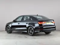 Used Audi A3 S-Line 180 HP (132 kW) 2016 Black Sedan