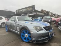 Used Chrysler Crossfire 2004 Blue Coupe