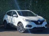 Second-hand Renault Kadjar Iconic 115 CP (84 kW) 2019 Alb SUV