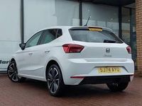Used Seat Ibiza XCELLENCE Lux 115 HP (84 kW) 2024 White Hatchback