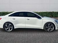 Used Audi S3 Black Edition 310 HP (228 kW) 2023 White Sedan
