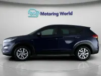 Used Hyundai Tucson SE 2021 Blue SUV