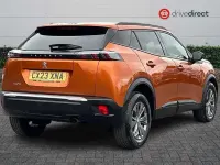Begagnad Peugeot 2008 Active+ 2023 Orange SUV
