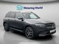 Used Mercedes EQB350 AMG line 214 kW (292 HP) 2022 Black SUV