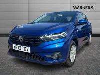 Used Dacia Sandero Comfort 89 HP (65 kW) 2022 Blue