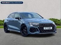 Used Audi RS3 Advanced 400 HP (294 kW) 2022 Grey Sedan