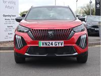 Gebraucht Peugeot e-2008 GTi 100 kW (136 PS) 2024 Rot SUV