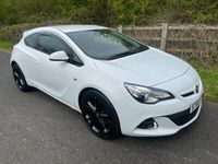 used Vauxhall Astra GTC 1.4T 16V Limited Edition 3dr