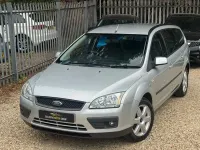 Used Ford Focus Sport 2006 Silver Estate