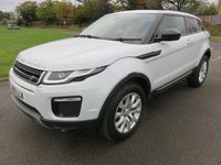 Used Land Rover Range Rover evoque SE 2016 White Coupe