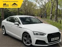 Used Audi A5 S-Line 2018 White Coupe