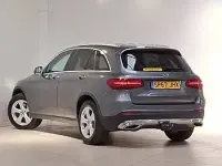Used Mercedes GLC220 Premium 170 HP (125 kW) 2017 Grey SUV