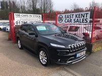 Usado Jeep Cherokee Limited 200 CV (147 kW) 2016 Negro SUV