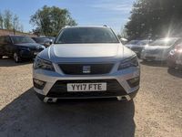 Używany Seat Ateca Ecomotive 115 KM (84 kW) 2017 Srebrny SUV