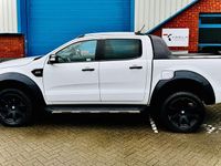 Used Ford Ranger Wildtrack 200 HP (147 kW) 2019 White Pickup