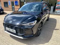 Used MG ZS Trophy 196 HP (144 kW) 2025 Black SUV