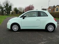 Used Fiat 500 Pop 69 HP (50 kW) 2016 Green Hatchback