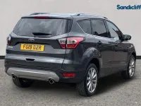 Used Ford Kuga Titanium 150 HP (110 kW) 2019 Grey SUV