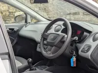 Used Seat Ibiza ST 2012 White Estate