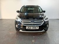 Used Ford Kuga Titanium 180 HP (132 kW) 2017 Black SUV
