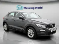 Usado VW T-Roc S 110 HP (80 kW) 2021 Cinzento SUV