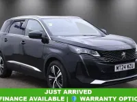 Used Peugeot 5008 GT 136 HP (100 kW) 2024 Black SUV