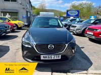 Begagnad Mazda CX-3 Inclusive 150 HK (110 kW) 2015 Svart SUV