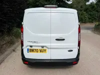 Used Ford Transit Connect S 100 HP (73 kW) 2021 White MPV