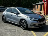 Used DS Automobiles DS4 Elegance 120 HP (88 kW) 2016 Grey Hatchback