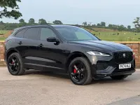 Used Jaguar F-Pace R-Dynamic 2024 Black SUV